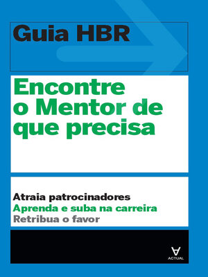 cover image of Encontre o Mentor de que precisa